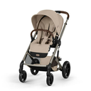 Cybex | Wandelwagen Balios S Lux incl. Foldable Carry Cot Almond Beige/Taupe