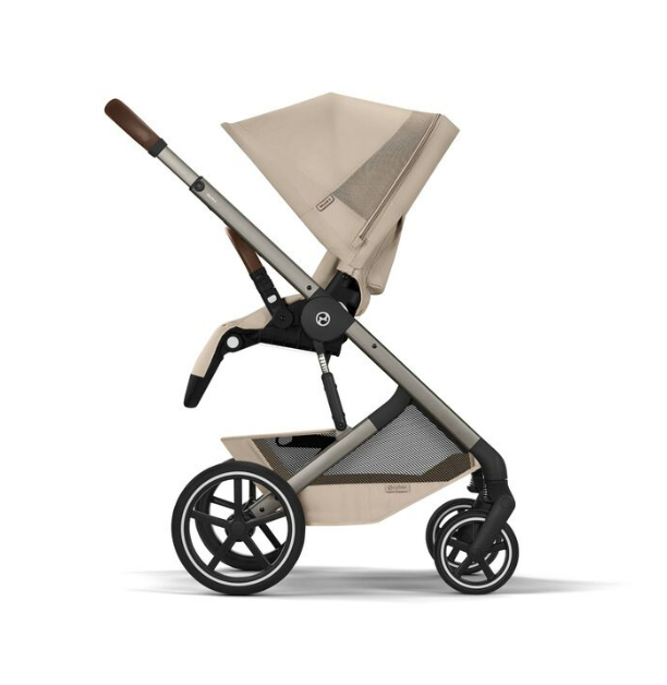Cybex | Wandelwagen Balios S Lux incl. Foldable Carry Cot Almond Beige/Taupe