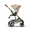 Cybex | Wandelwagen Balios S Lux incl. Foldable Carry Cot Almond Beige/Taupe
