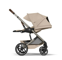 Cybex | Wandelwagen Balios S Lux incl. Foldable Carry Cot Almond Beige/Taupe