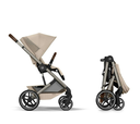 Cybex | Wandelwagen Balios S Lux incl. Foldable Carry Cot Almond Beige/Taupe