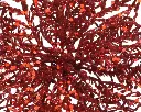 Decoris | Sierbloem op Clip Poinsetta Rood Ø23,5x10cm