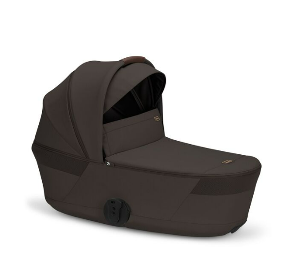 Cybex | Wandelwagen Balios S Lux incl. Foldable Carry Cot Chocolate Brown/Taupe
