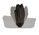 Cybex | Wandelwagen Balios S Lux incl. Foldable Carry Cot Chocolate Brown/Taupe