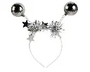 Decoris | Kerstdiadeem 24x22cm Assortiment 