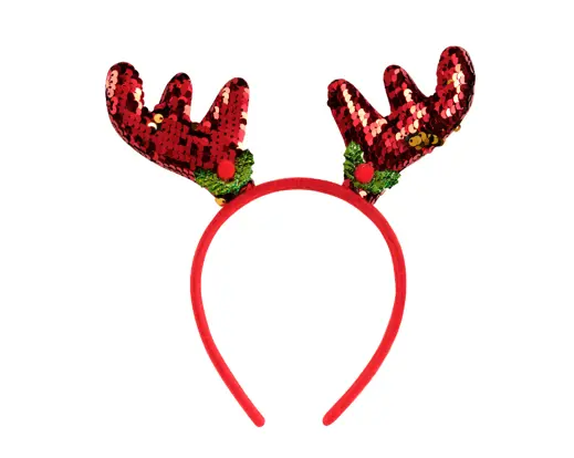 Decoris | Kerstdiadeem 24x22cm Assortiment 