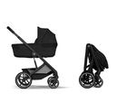 Cybex | Wandelwagen Balios S Lux incl. Foldable Carry Cot Moon Black/Black