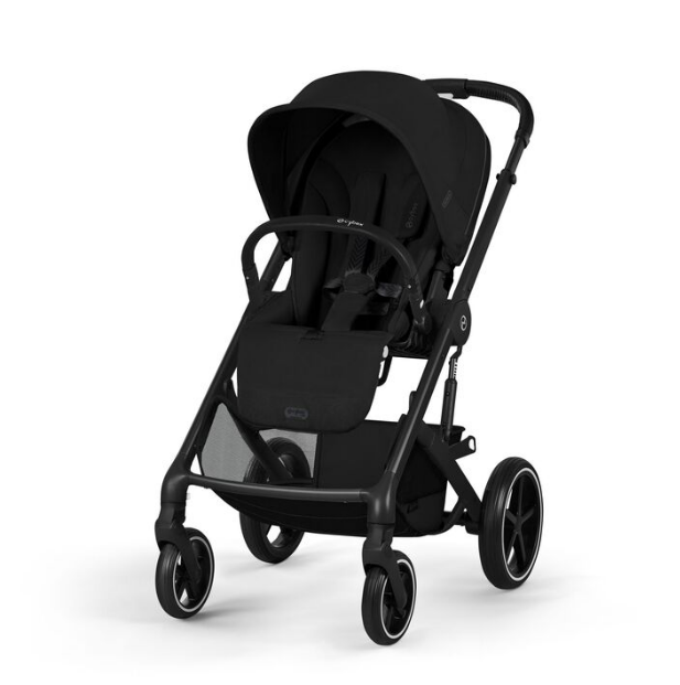 Cybex | Wandelwagen Balios S Lux incl. Foldable Carry Cot Moon Black/Black