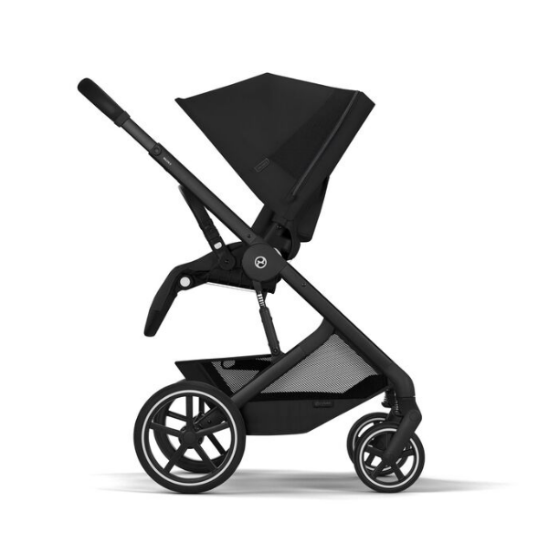 Cybex | Wandelwagen Balios S Lux incl. Foldable Carry Cot Moon Black/Black