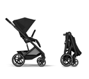Cybex | Wandelwagen Balios S Lux incl. Foldable Carry Cot Moon Black/Black