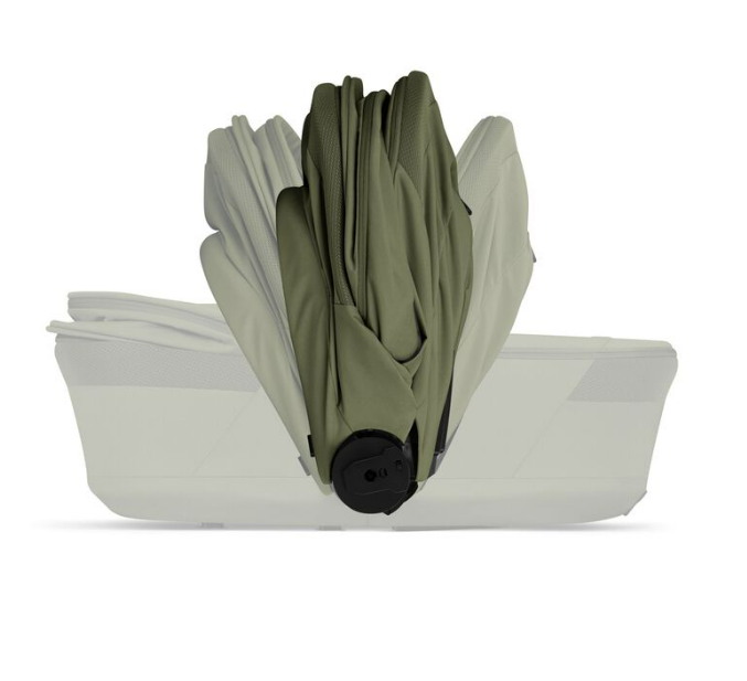 Cybex | Wandelwagen Balios S Lux incl. Foldable Carry Cot Moss Green/Taupe