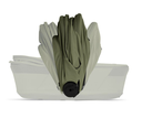 Cybex | Wandelwagen Balios S Lux incl. Foldable Carry Cot Moss Green/Taupe