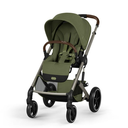 Cybex | Wandelwagen Balios S Lux incl. Foldable Carry Cot Moss Green/Taupe