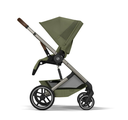 Cybex | Wandelwagen Balios S Lux incl. Foldable Carry Cot Moss Green/Taupe