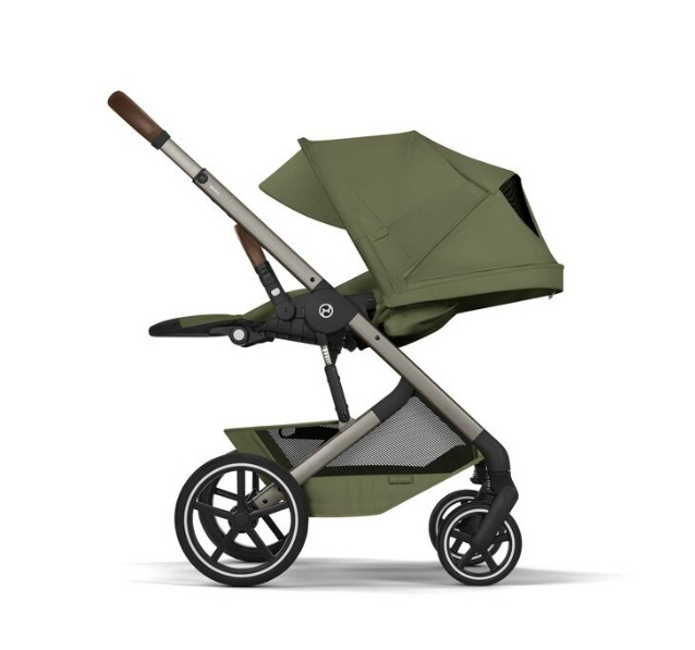 Cybex | Wandelwagen Balios S Lux incl. Foldable Carry Cot Moss Green/Taupe
