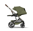 Cybex | Wandelwagen Balios S Lux incl. Foldable Carry Cot Moss Green/Taupe