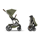 Cybex | Wandelwagen Balios S Lux incl. Foldable Carry Cot Moss Green/Taupe