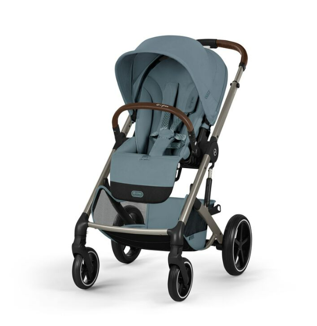 Cybex | Wandelwagen Balios S Lux incl. Foldable Carry Cot Stormy Blue/Taupe