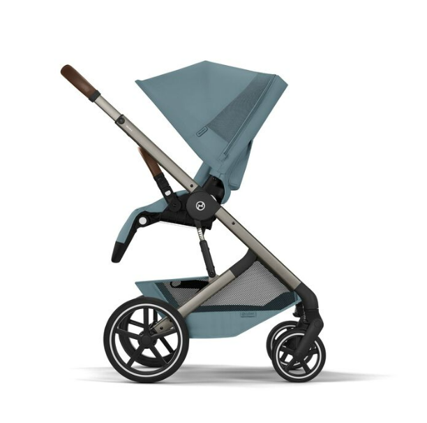 Cybex | Wandelwagen Balios S Lux incl. Foldable Carry Cot Stormy Blue/Taupe