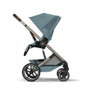 Cybex | Wandelwagen Balios S Lux incl. Foldable Carry Cot Stormy Blue/Taupe