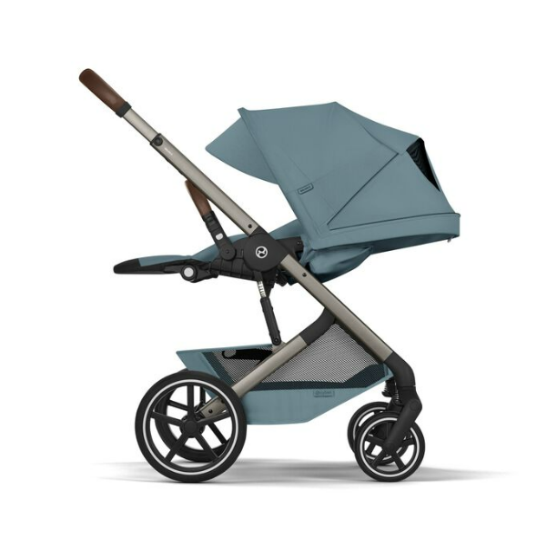 Cybex | Wandelwagen Balios S Lux incl. Foldable Carry Cot Stormy Blue/Taupe