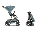 Cybex | Wandelwagen Balios S Lux incl. Foldable Carry Cot Stormy Blue/Taupe