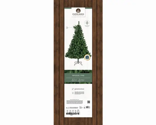 Everlands | Kerstboom Imperial Groen Ø137x210cm