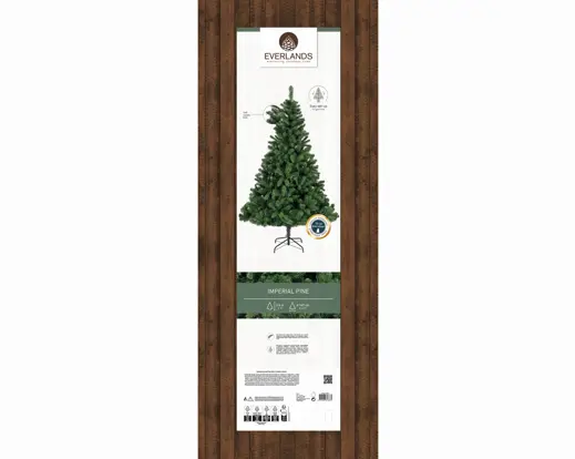 Everlands | Kerstboom Imperial Groen Ø147x240cm