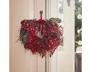 Everlands | Krans Big Berry Rood Ø40x13cm