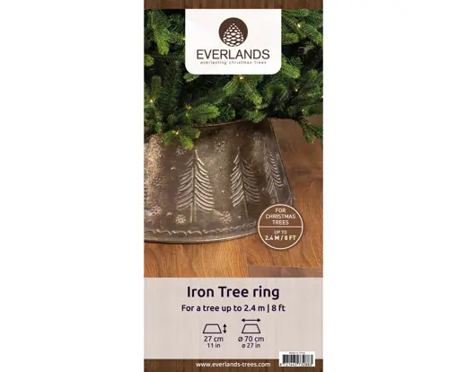 Everlands | Boomring Ijzer Ø70x27cm