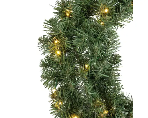 Everlands | Kerstkrans Imperial Led 60x16cm