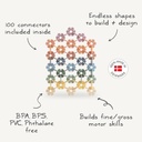 Mushie | Puzzel Connect Toy Hex