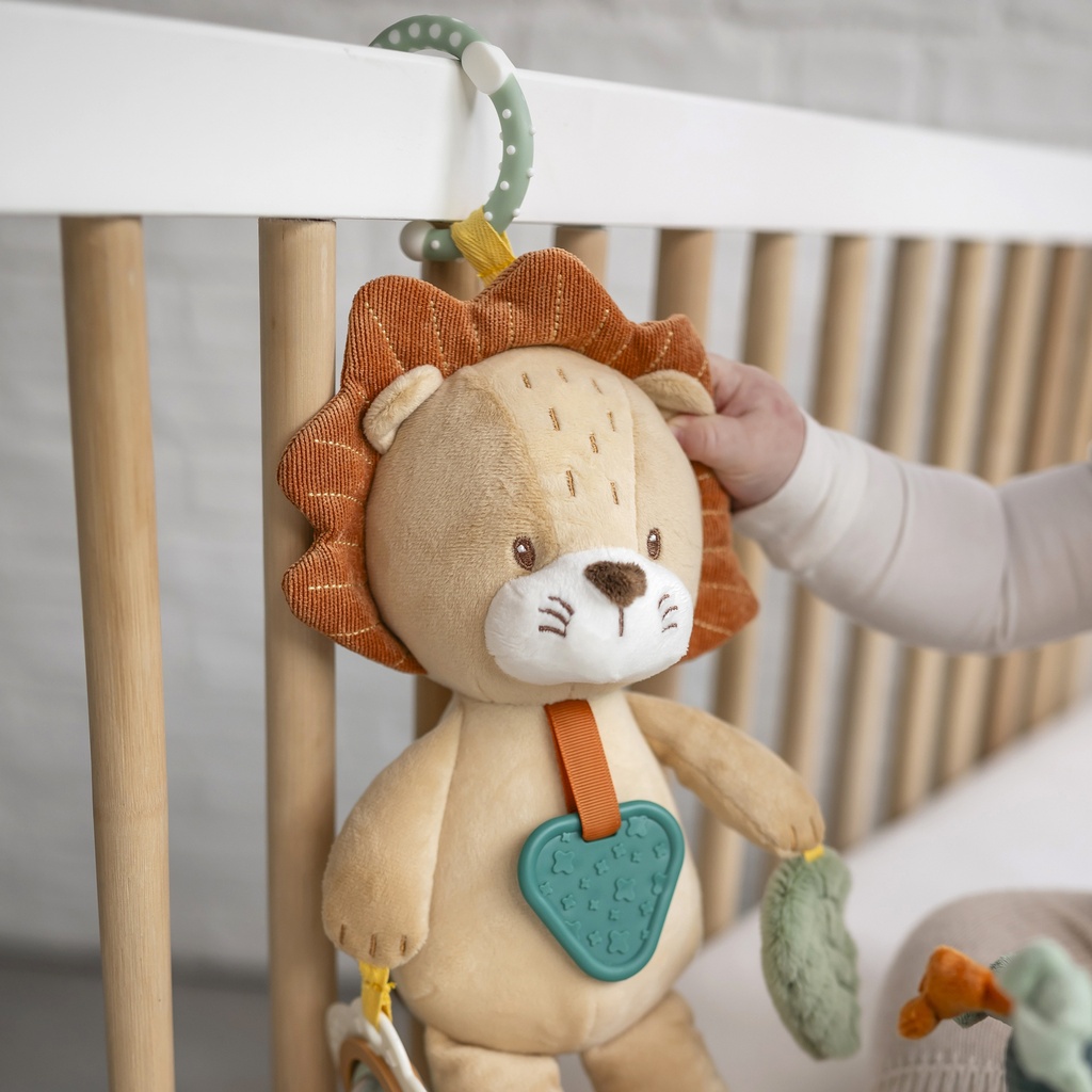 Nattou | Activiteitenknuffel Léon Leeuw 30 cm