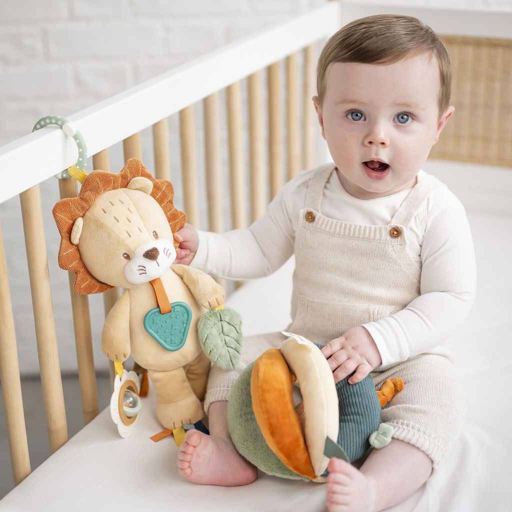 Nattou | Activiteitenknuffel Léon Leeuw 30 cm