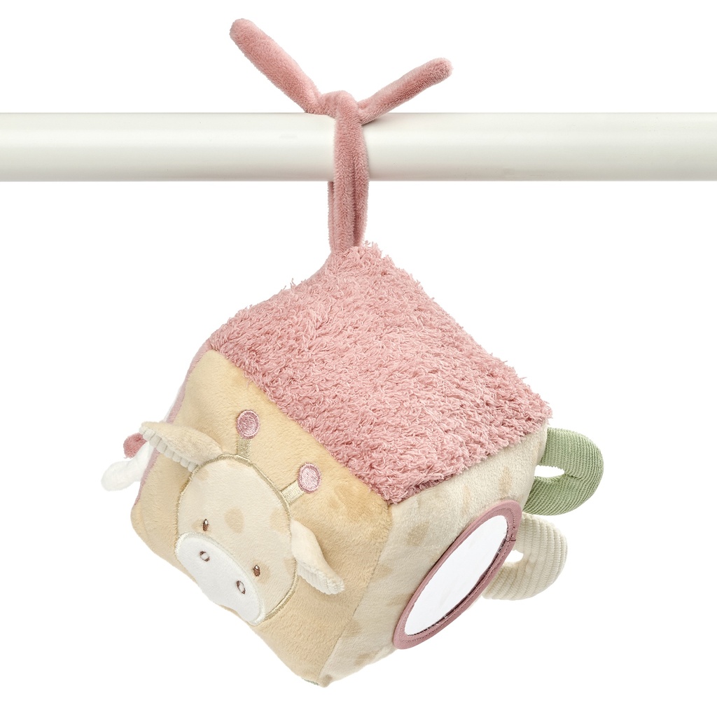 Nattou | Activiteitenkubus Gina Giraf 11 cm