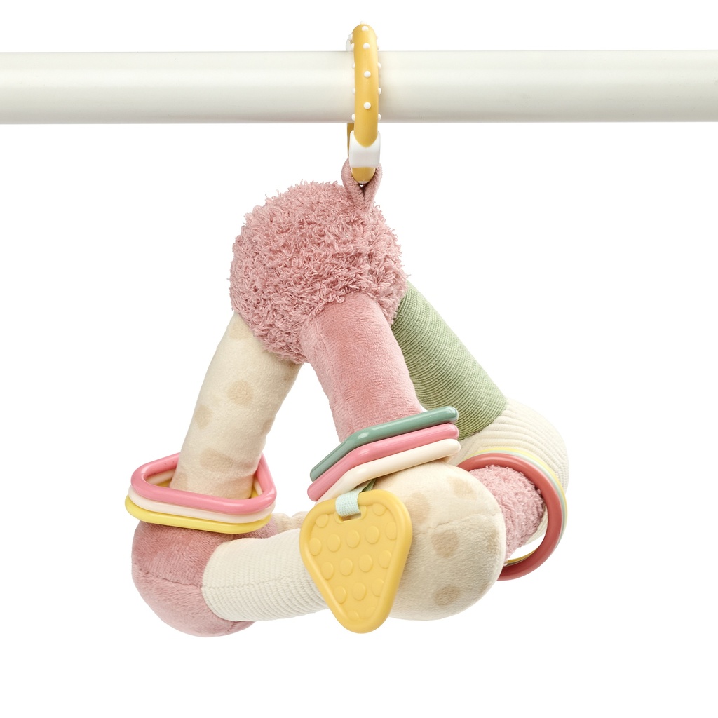 Nattou | Activiteitenspeelgoed Gina Giraf Piramide 18 cm