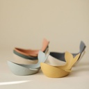 Mushie | Badspeelgoed Whale Bath Stackers