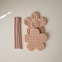 Mushie | Interactief Speelgoed Silicone Sensory Toys Pastel