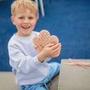 Mushie | Interactief Speelgoed Silicone Sensory Toys Pastel
