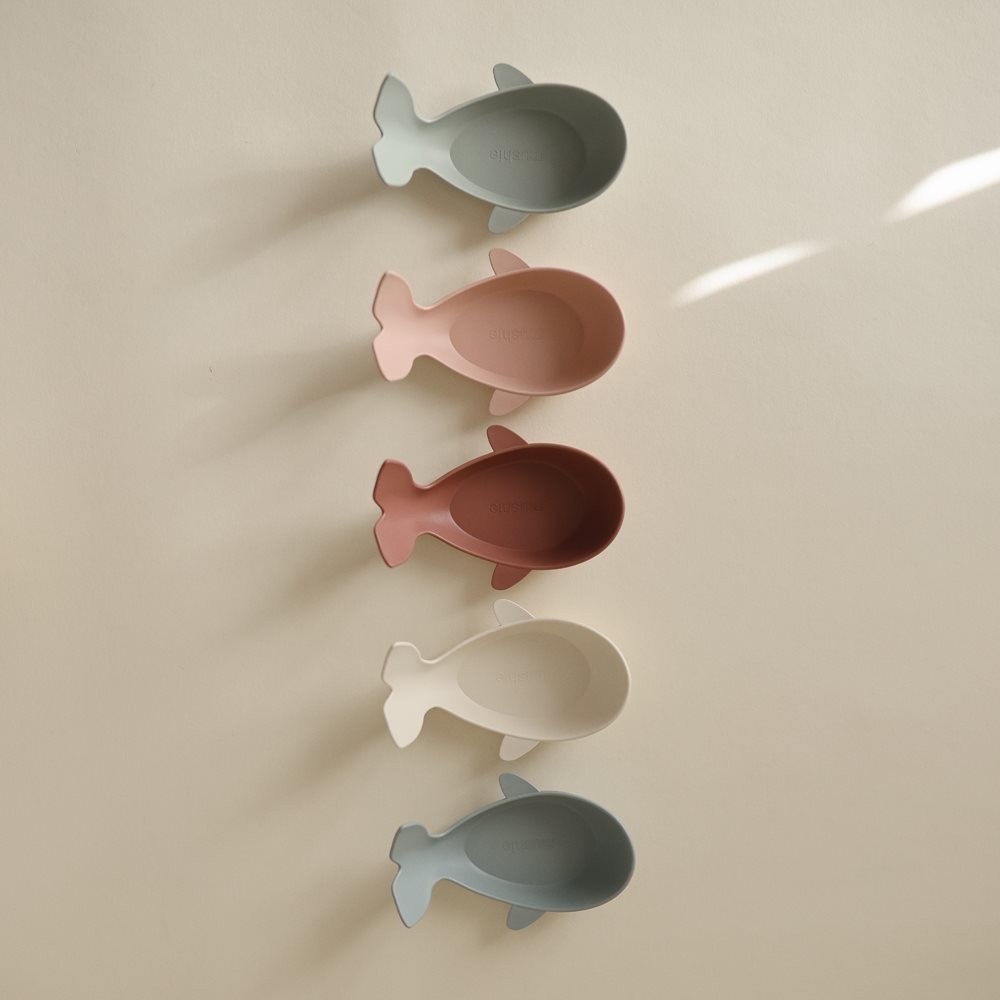 Mushie | Badspeelgoed Whale Bath Stackers Original