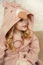 Little Dutch | Badjas Safari Friends Flamingo Roze M74-80