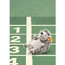 Steiff | knuffel Hedgy hedgehog 16 grey