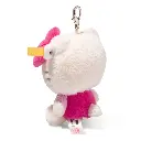 Steiff | sleutelhanger Hello Kitty 10cm pink 