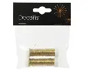 Decoris | Draad Ijzerdraad Goud 30x0,3mm 2-pack