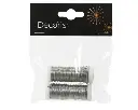 Decoris | Draad Ijzerdraad Zilver 30x0,3mm 2-pack