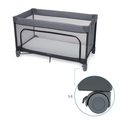 Maxi Cosi | Reisbed Merlin One Hand Foldable Elegance Graphite