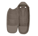 Cybex | Voetenzak Platinum Footmuff Coconut Brown/Dark Brown  New