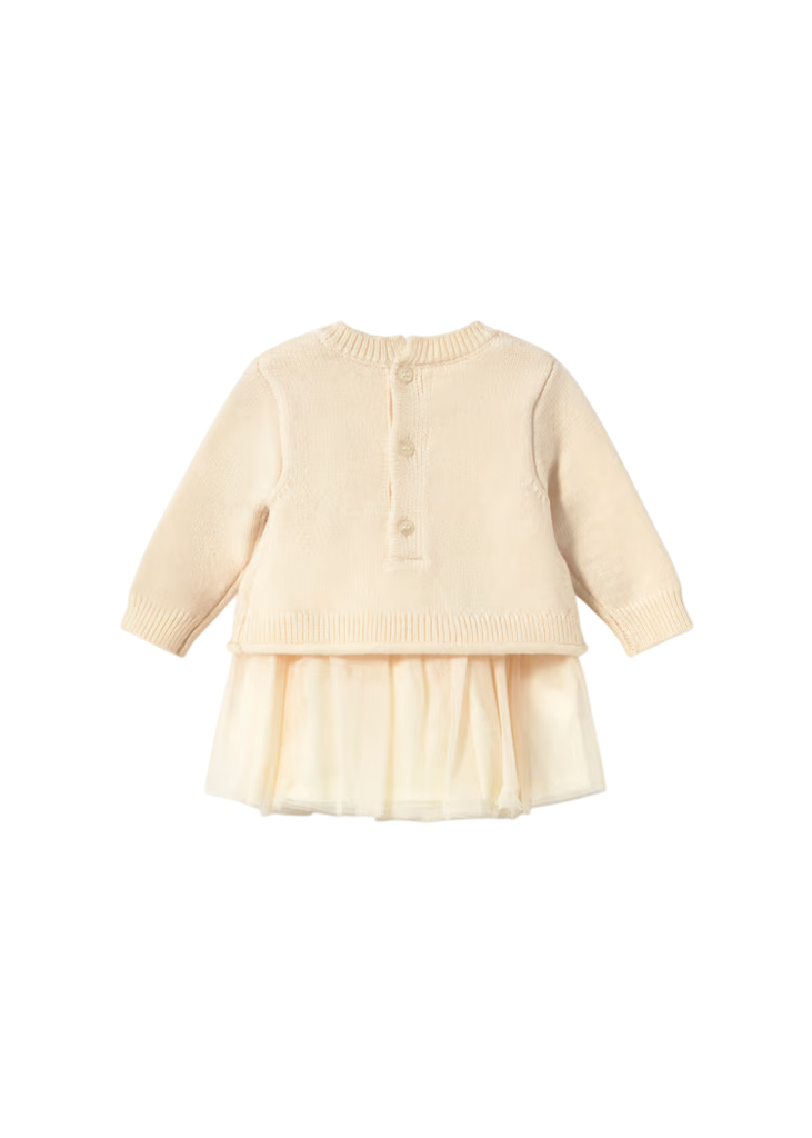 Mayoral | Jurk Girls Cream
