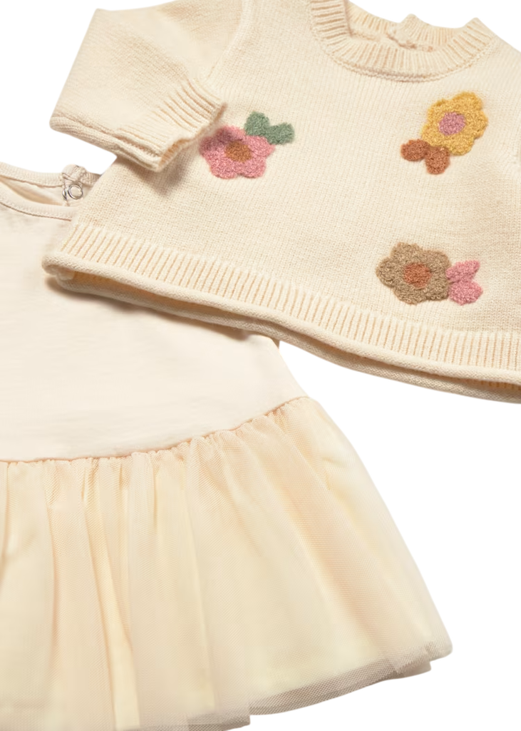 Mayoral | Jurk Girls Cream