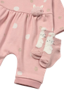Mayoral | Kruippak met Kousen Girls Baby Rose  